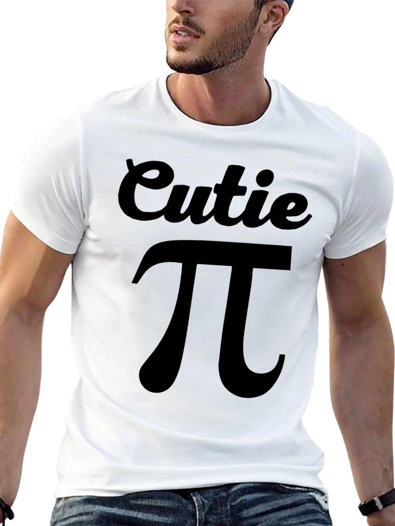 Cutie Pi Graphic Tee - Math Lovers T-Shirt