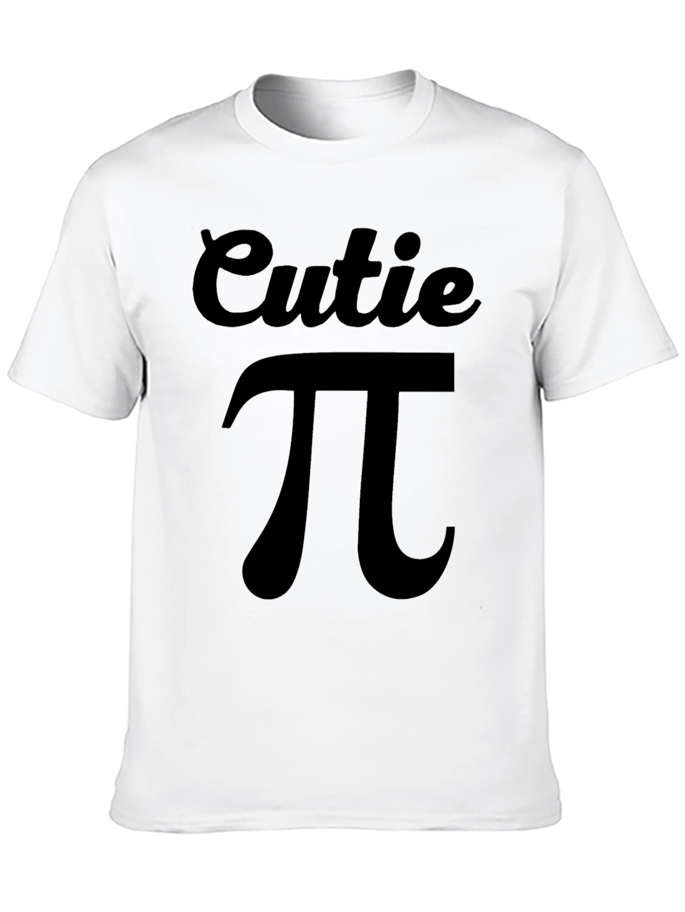 Cutie Pi Graphic Tee - Math Lovers T-Shirt