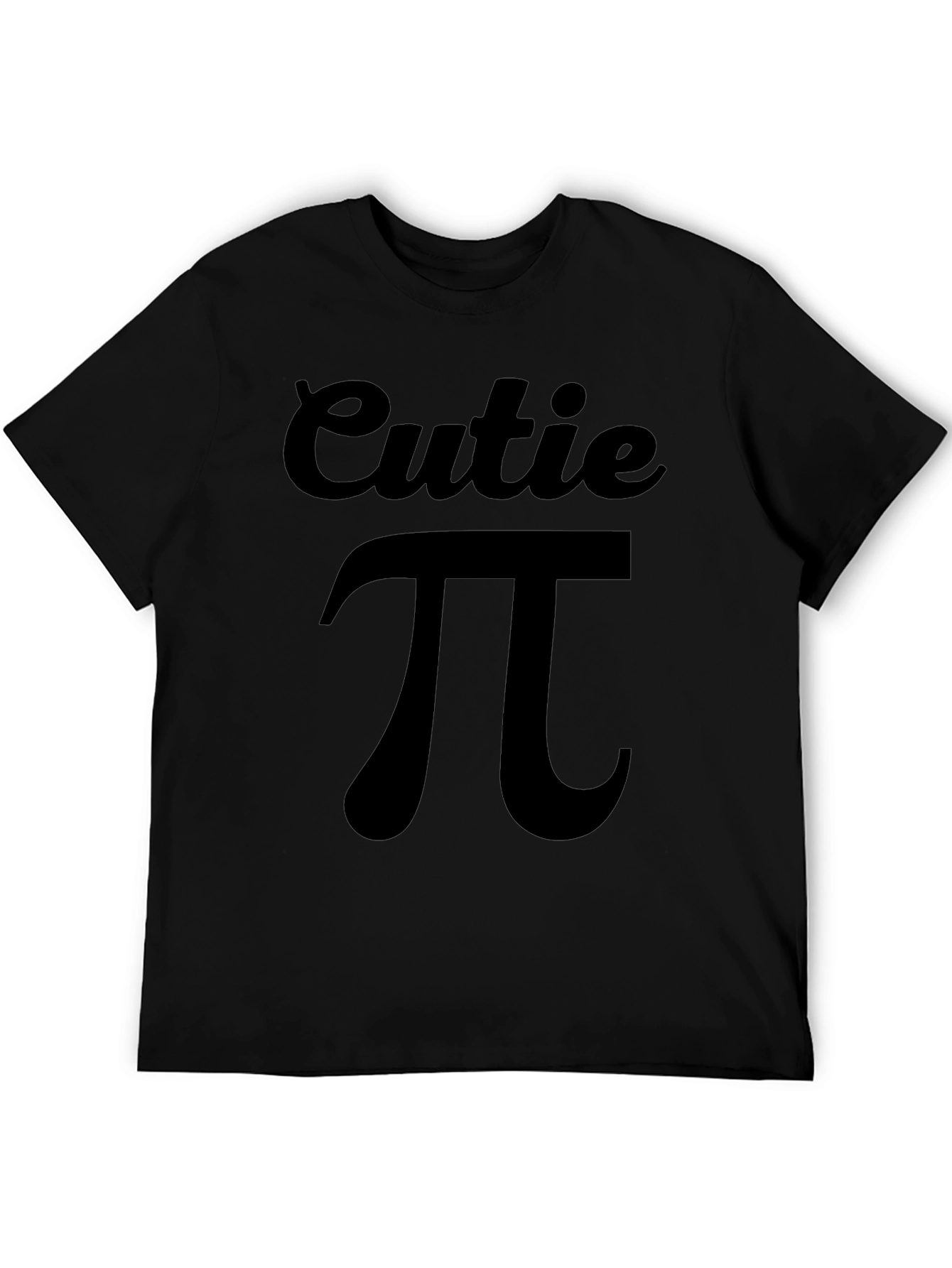 Cutie Pi Graphic Tee - Math Lovers T-Shirt