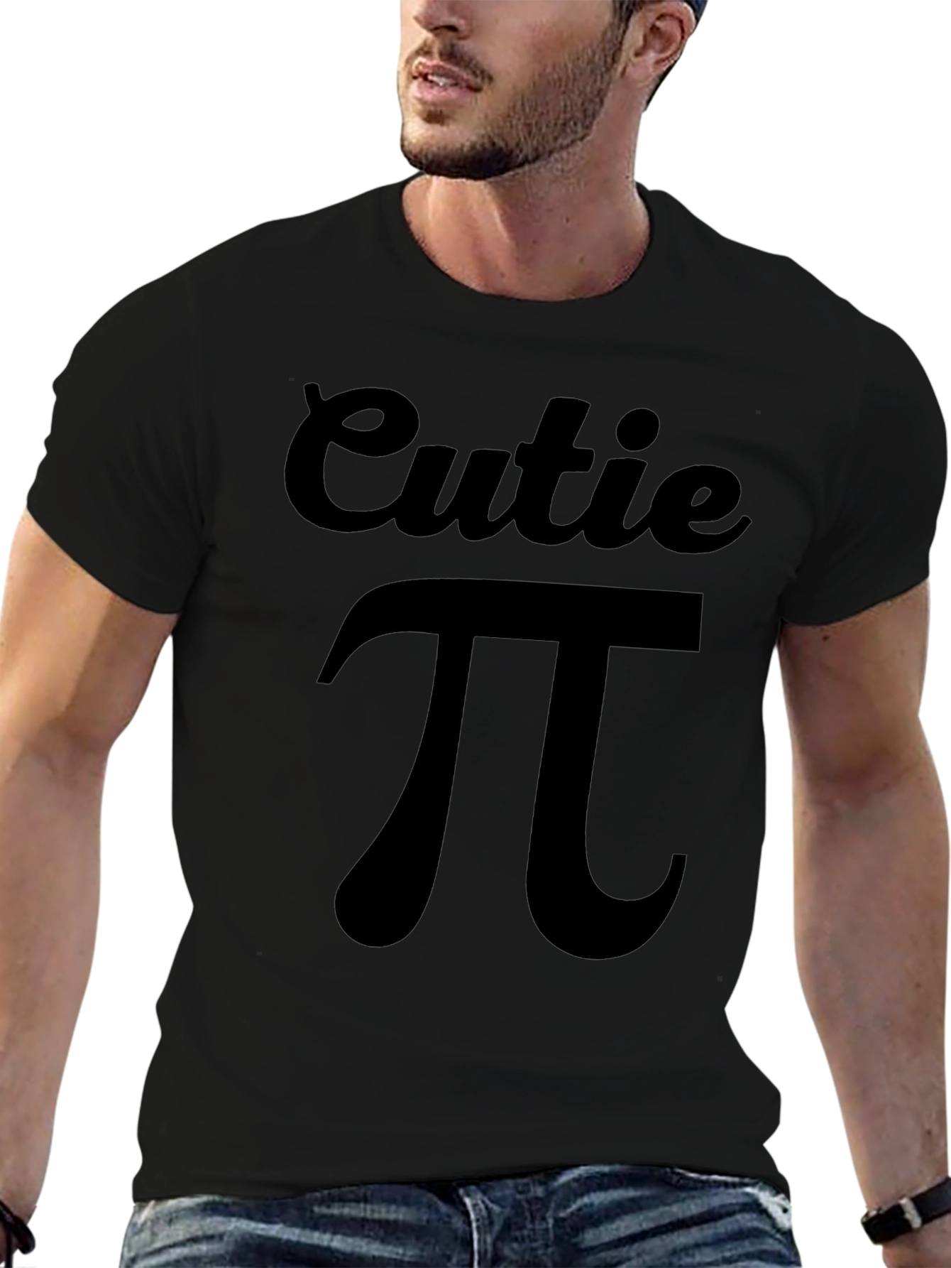 Cutie Pi Graphic Tee - Math Lovers T-Shirt