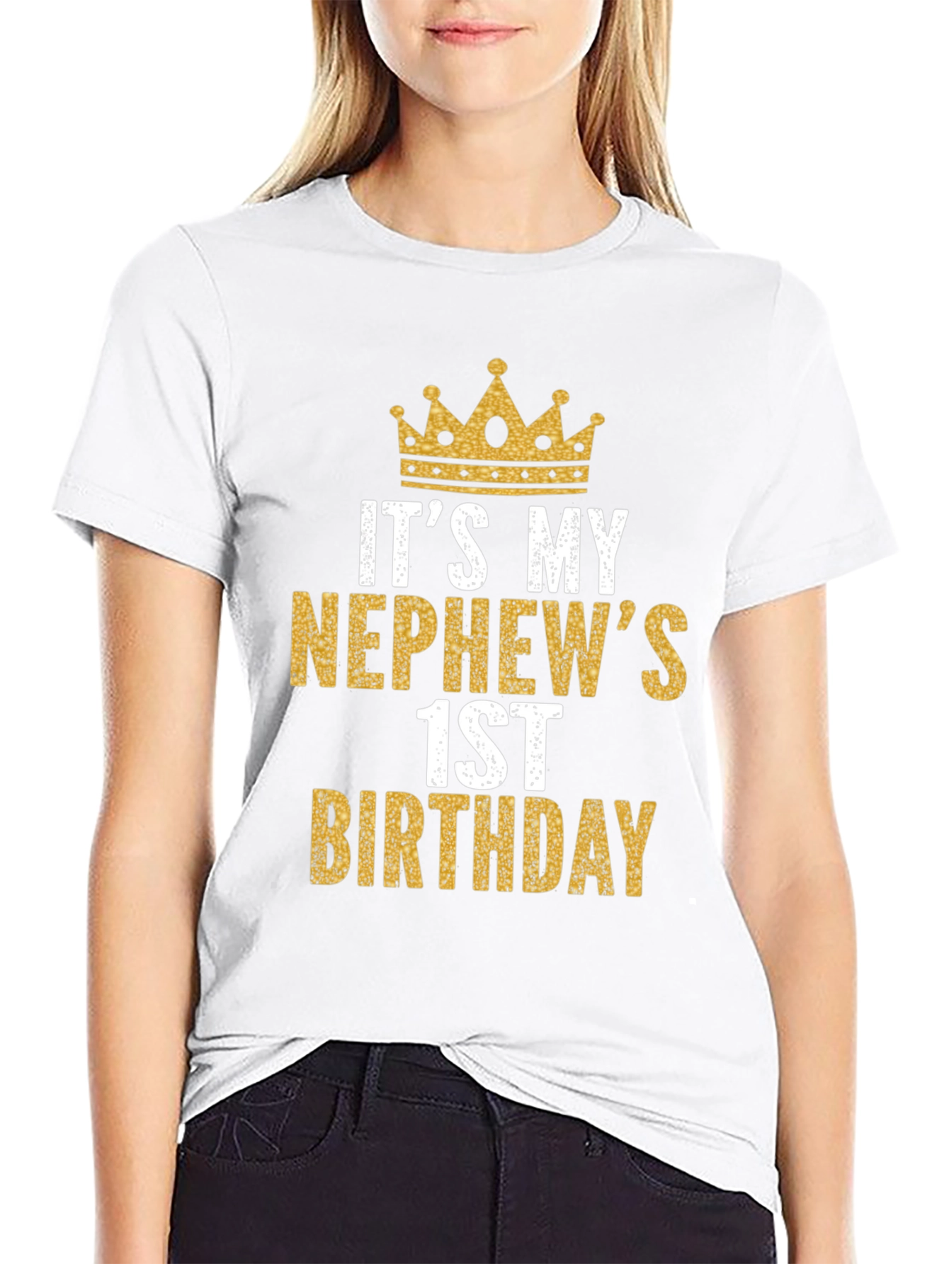 Its My Nephews 1st Birthday T-Shirt