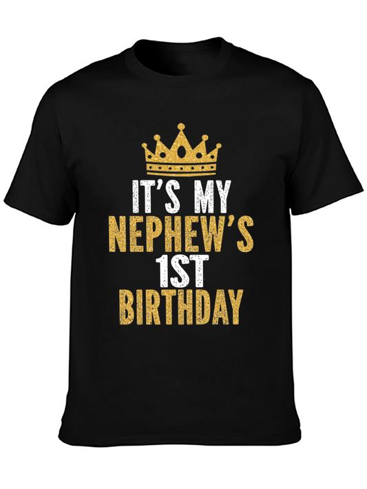 Its My Nephews 1st Birthday T-Shirt