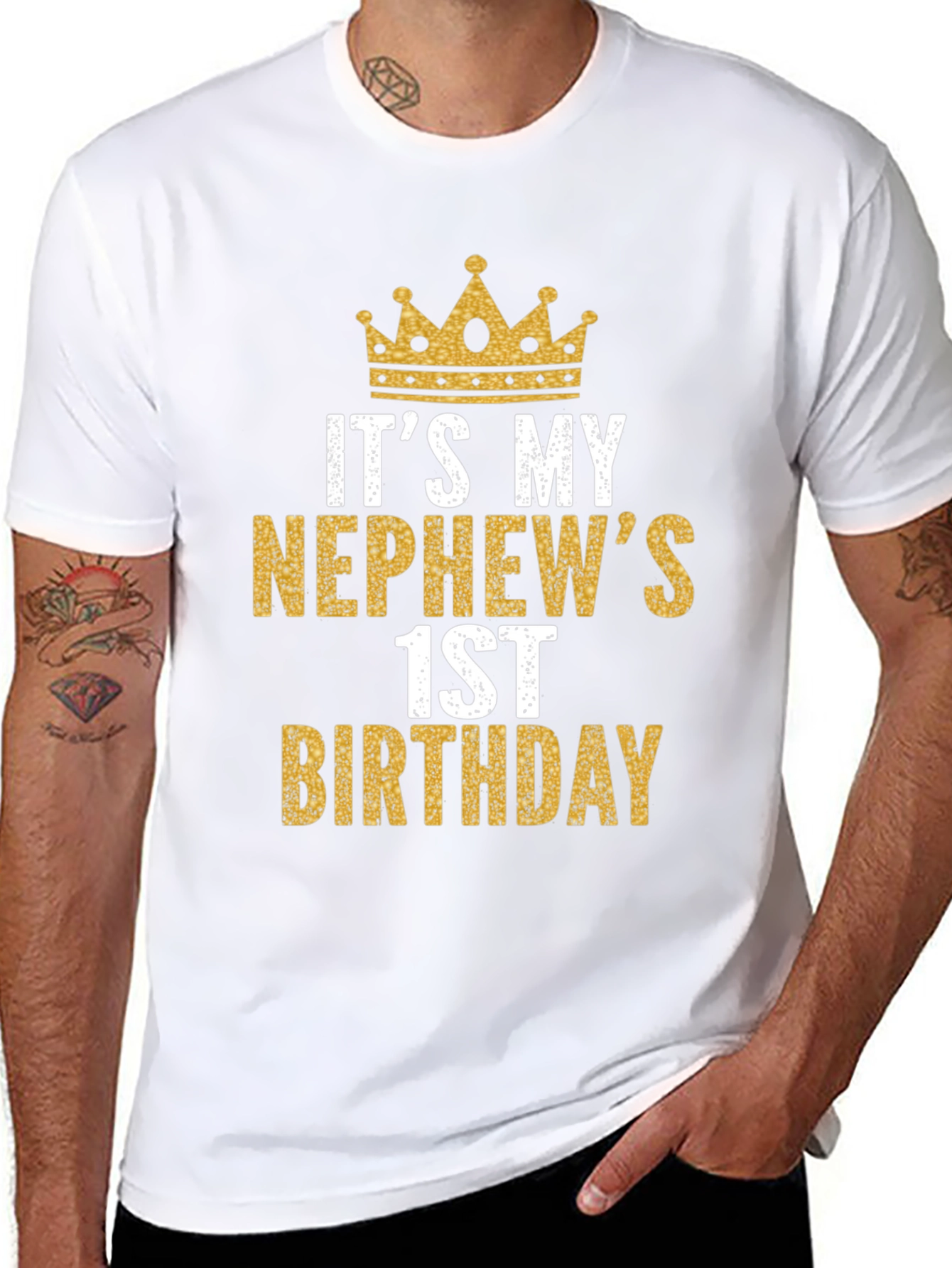 Its My Nephews 1st Birthday T-Shirt