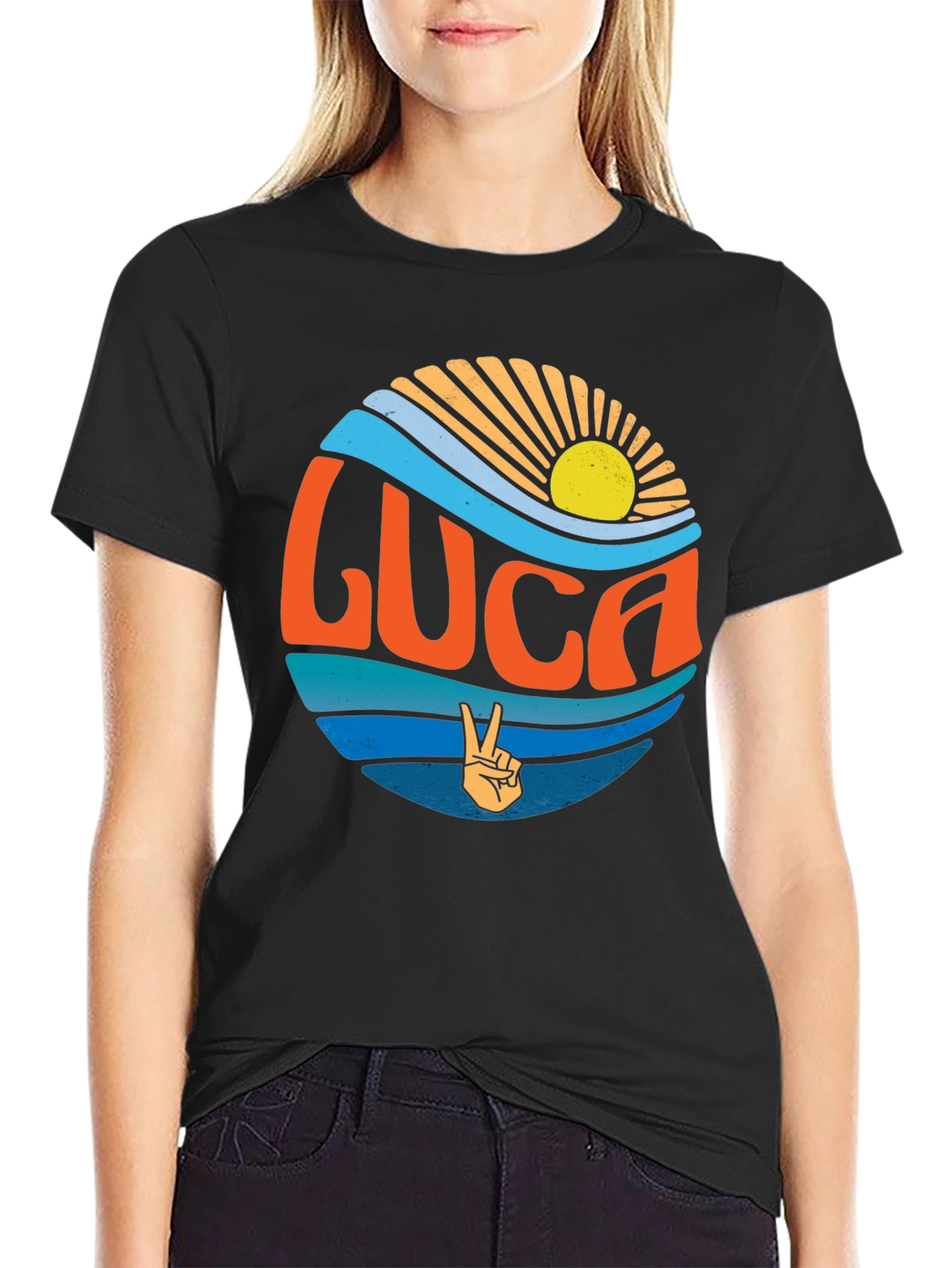 Retro Luca T-Shirt