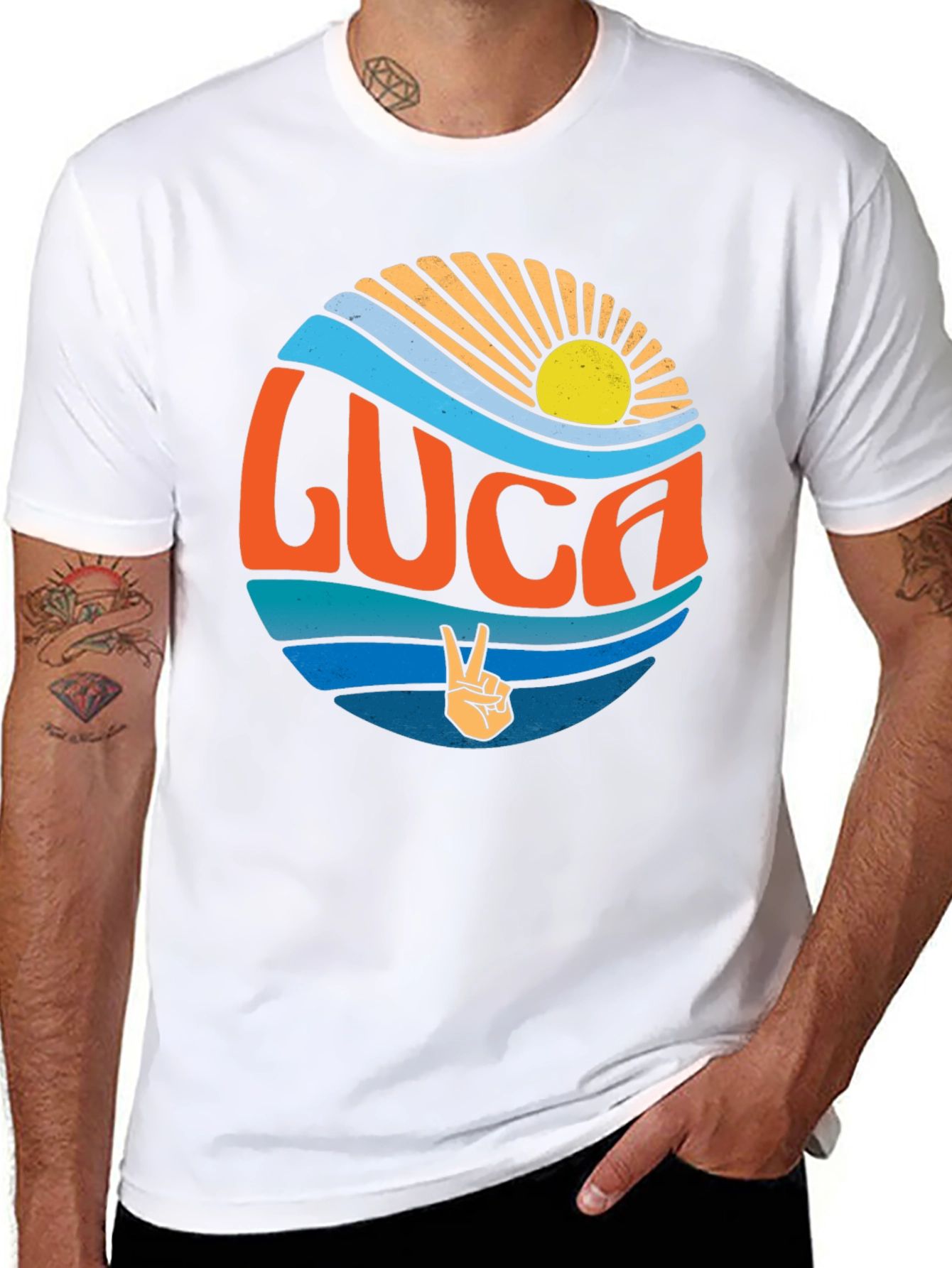 Retro Luca T-Shirt