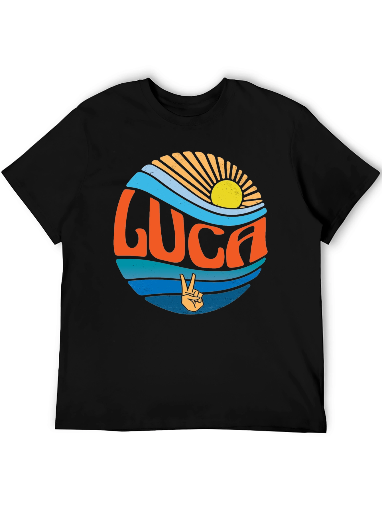 Retro Luca T-Shirt