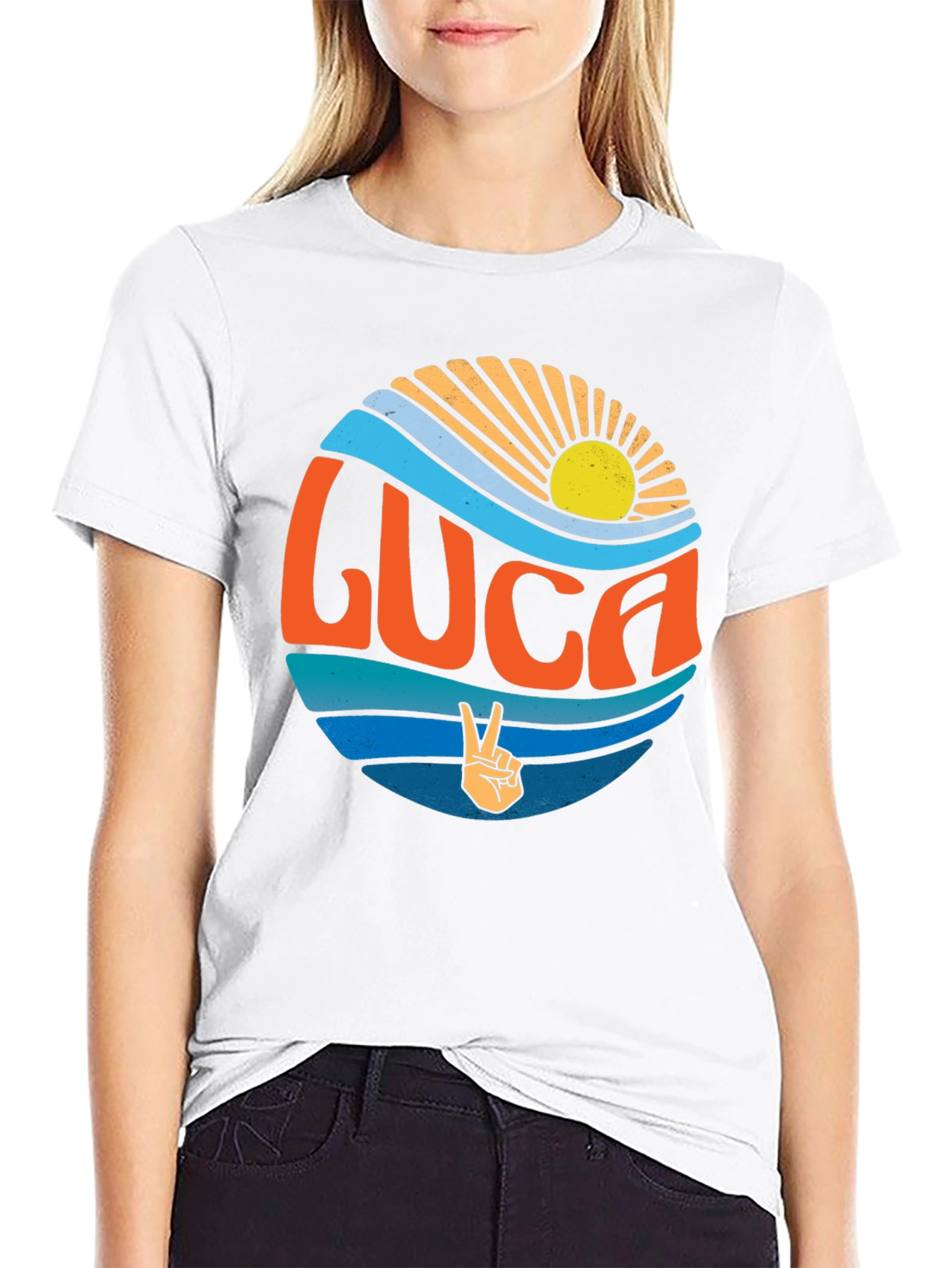 Retro Luca T-Shirt