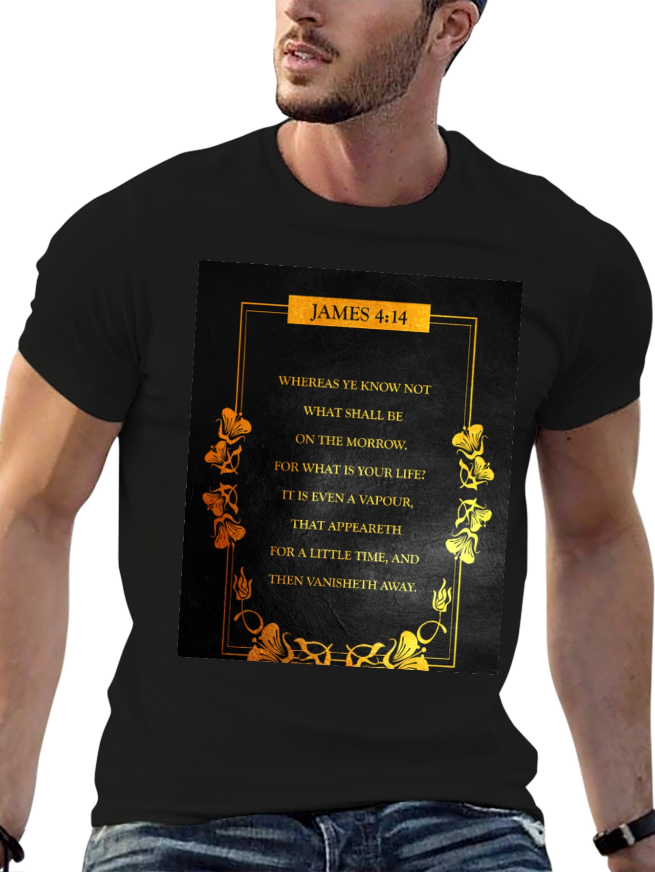 James 4:14 Christian Faith T-Shirt
