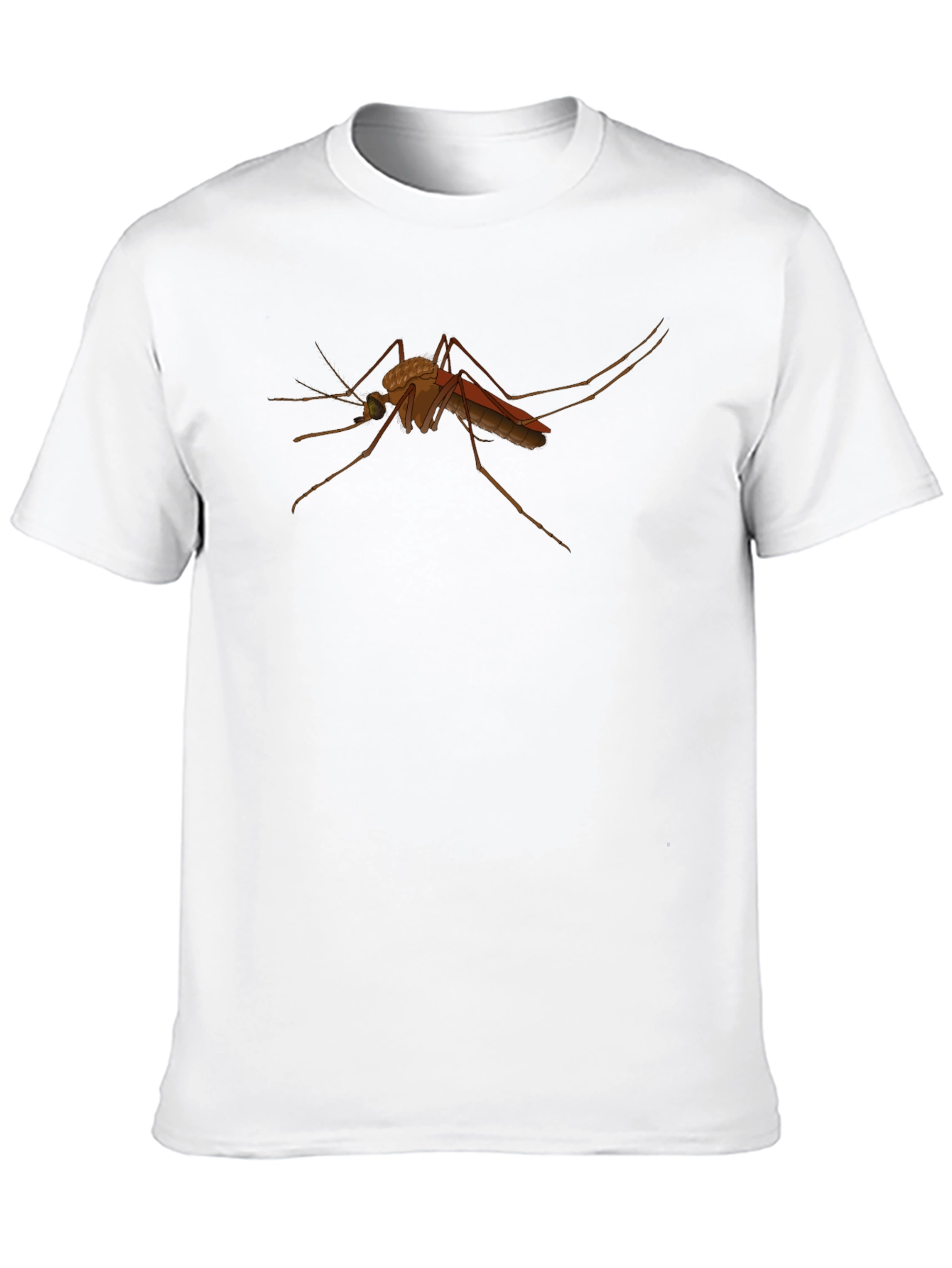 Mosquito Graphic Black T-Shirt