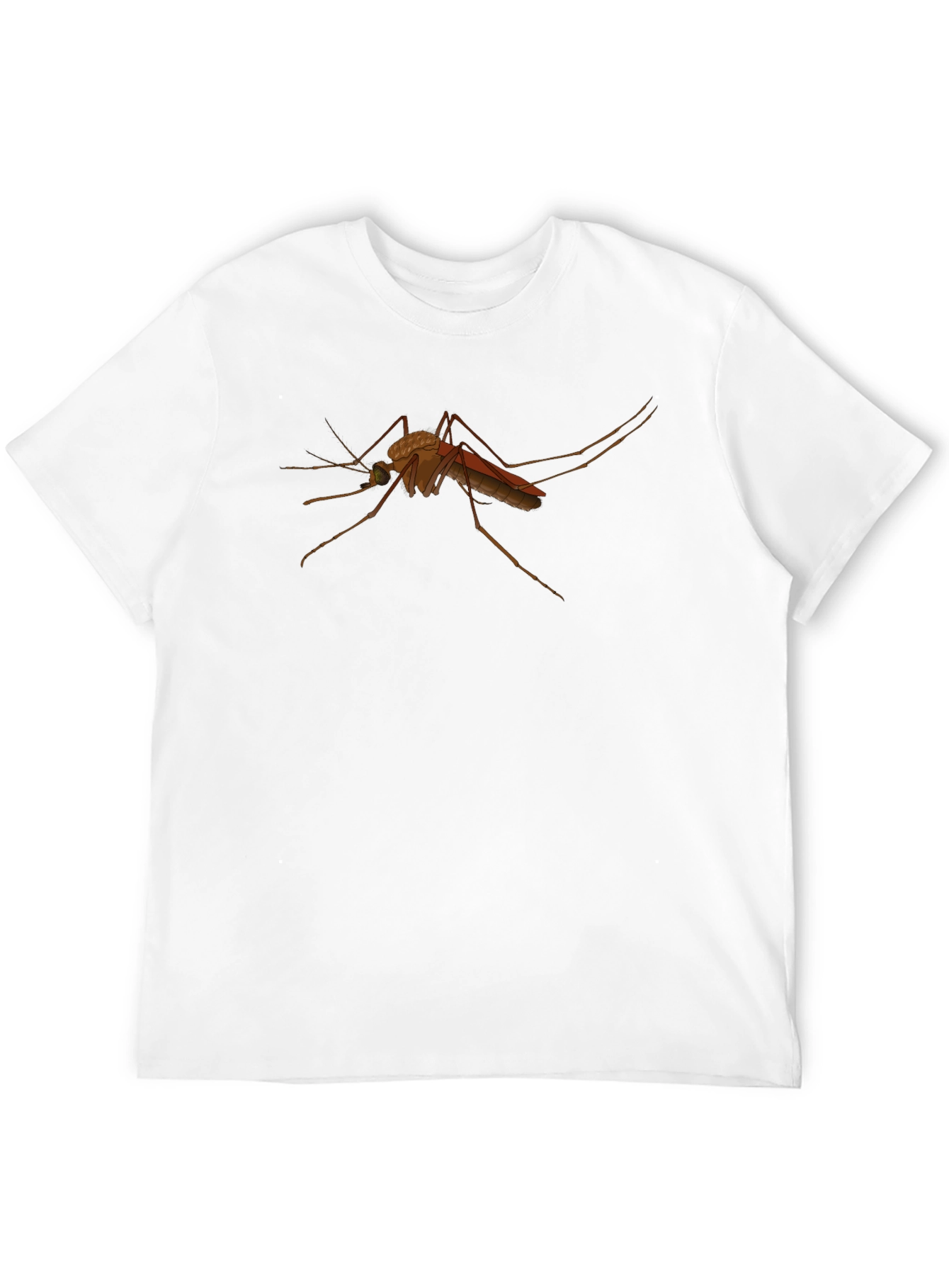Mosquito Graphic Black T-Shirt
