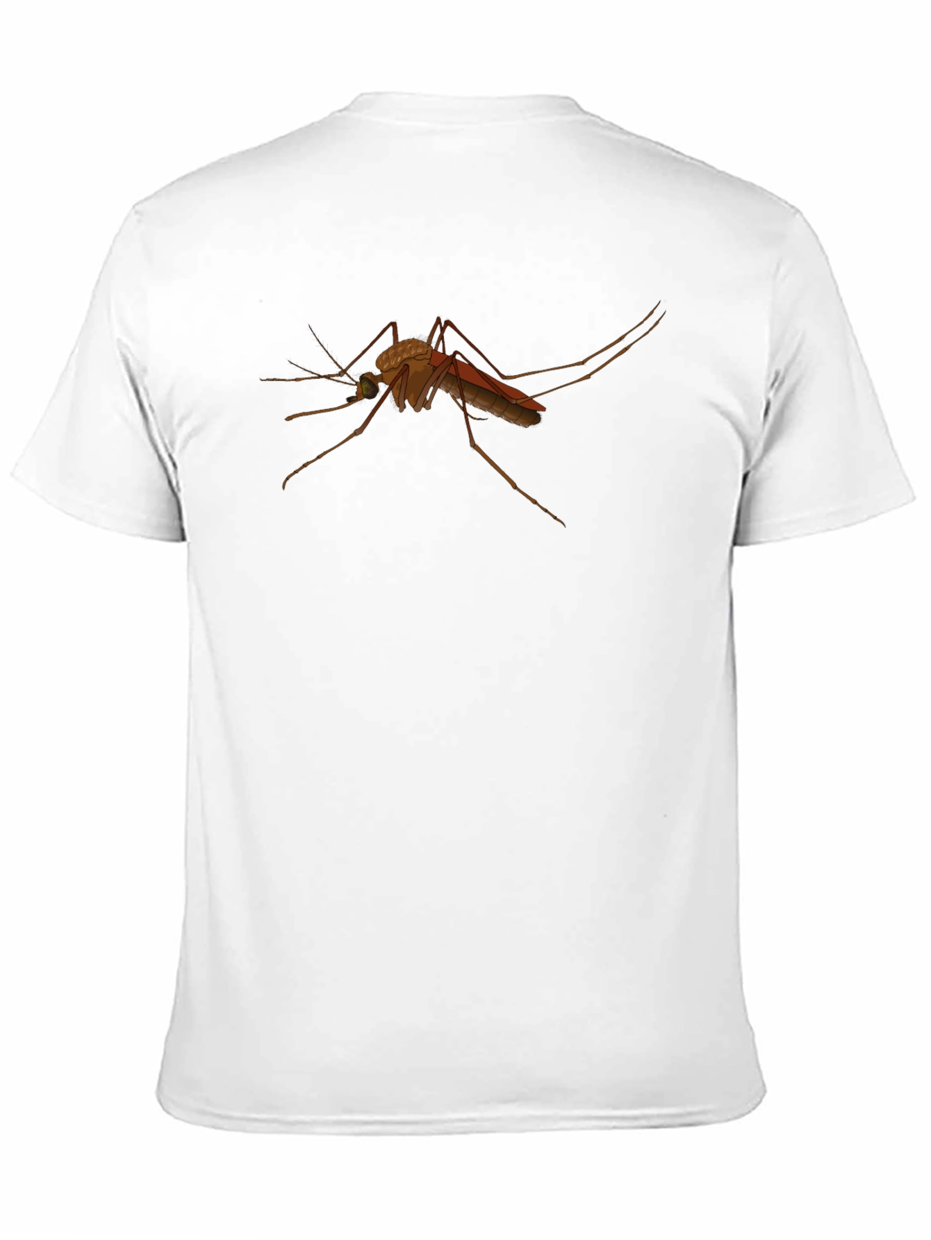 Mosquito Graphic Black T-Shirt