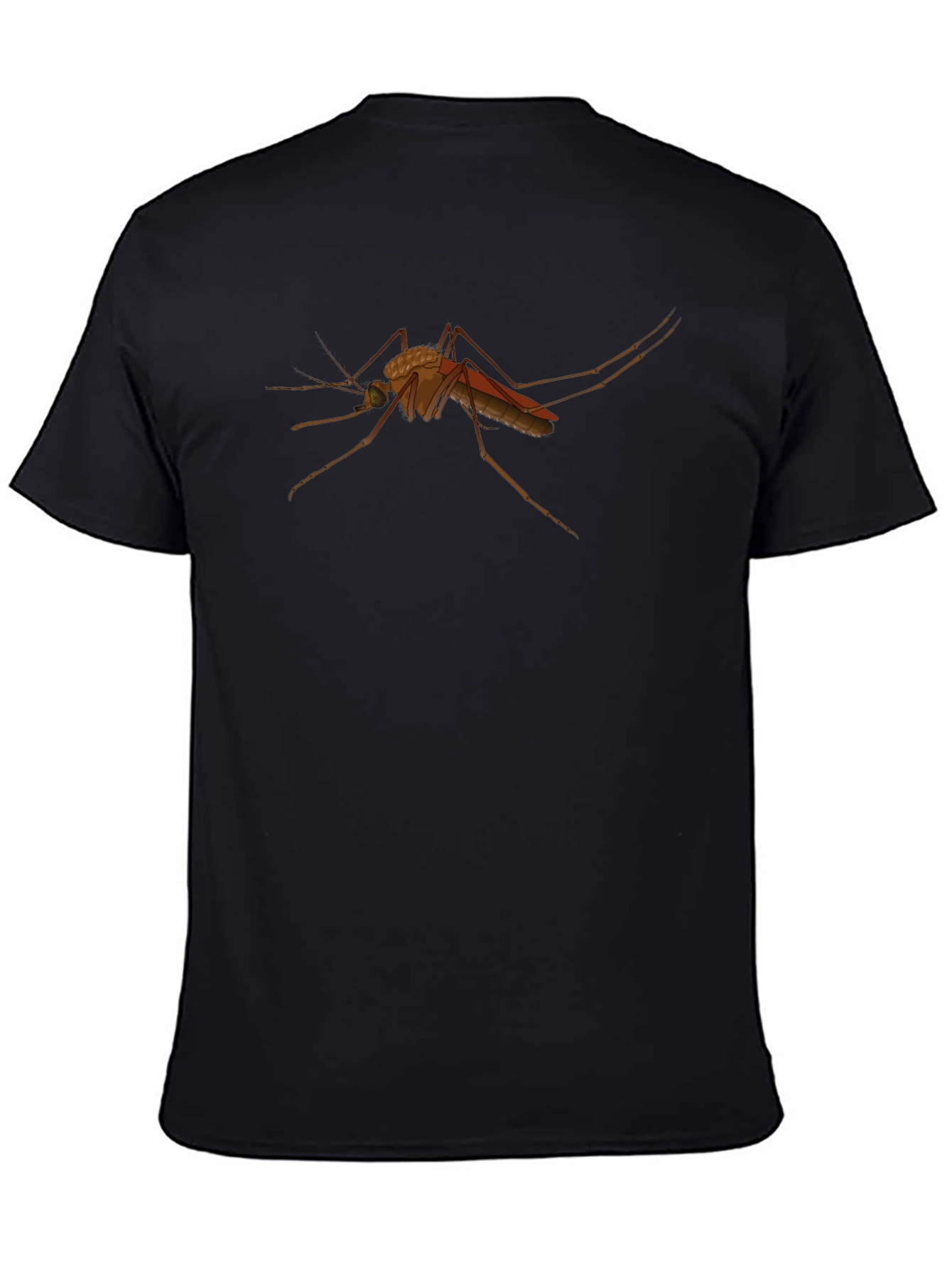 Mosquito Graphic Black T-Shirt