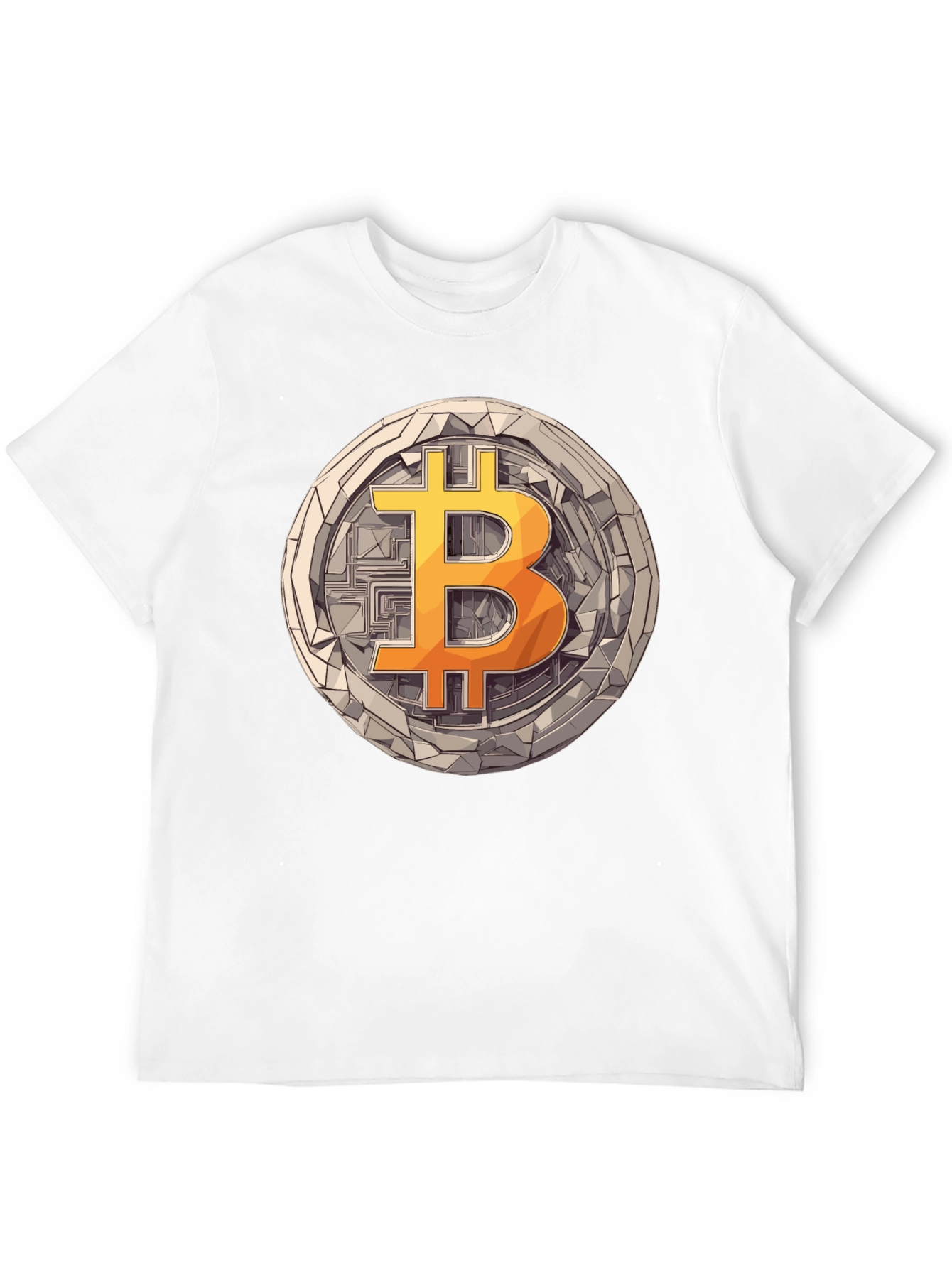 Bitcoin Graphic T-Shirt - Crypto Currency Tee