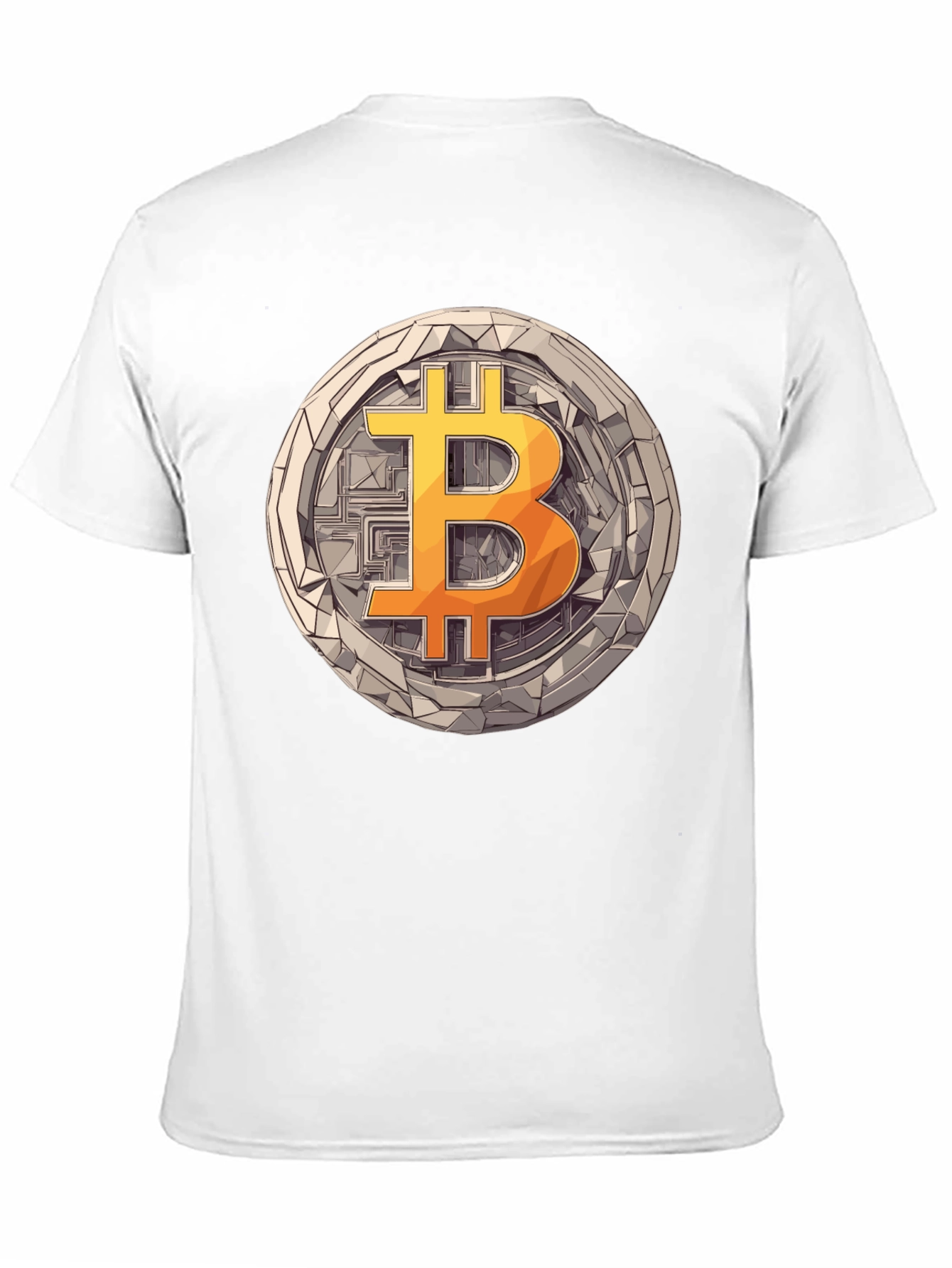 Bitcoin Graphic T-Shirt - Crypto Currency Tee