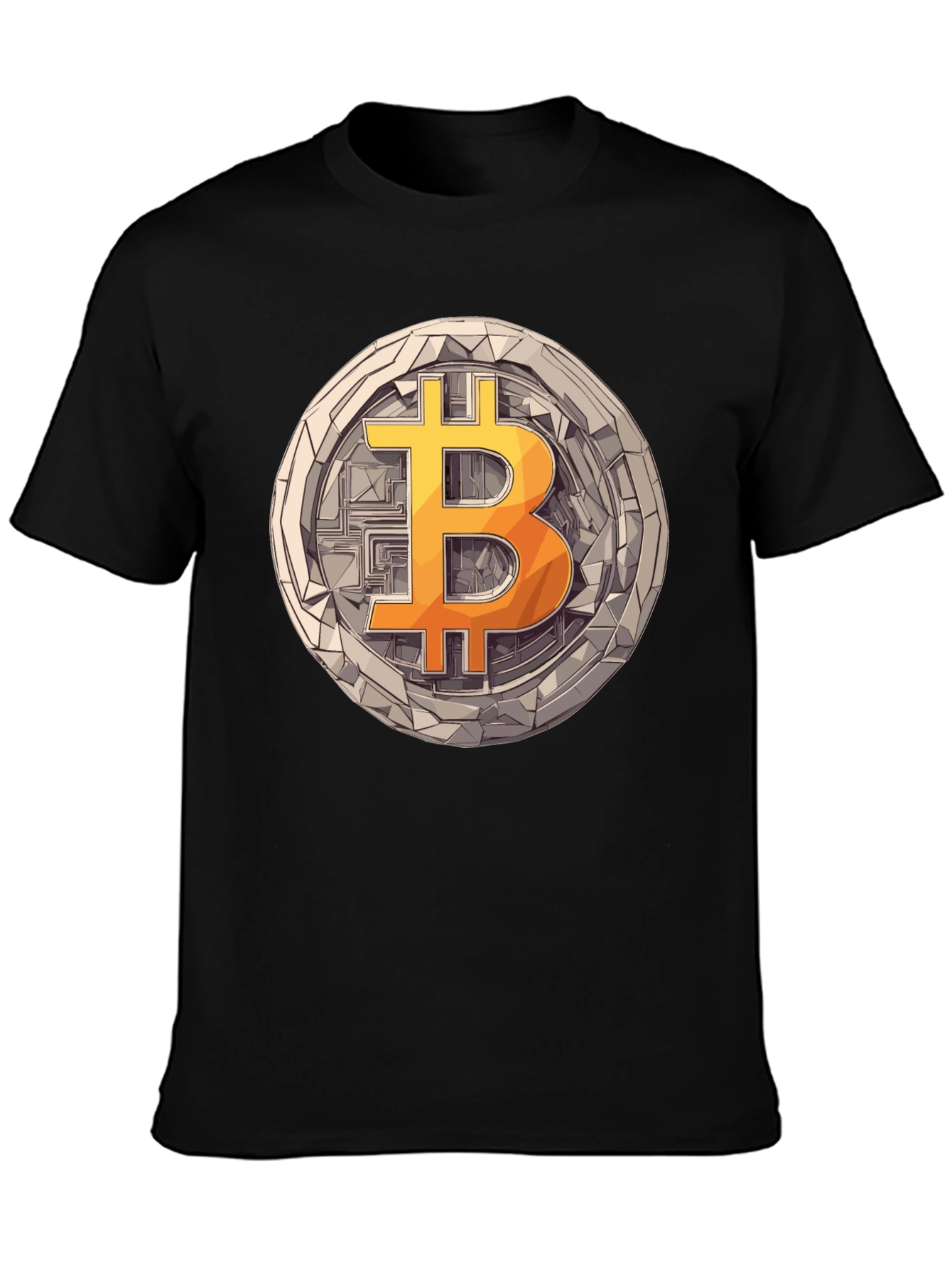 Bitcoin Graphic T-Shirt - Crypto Currency Tee