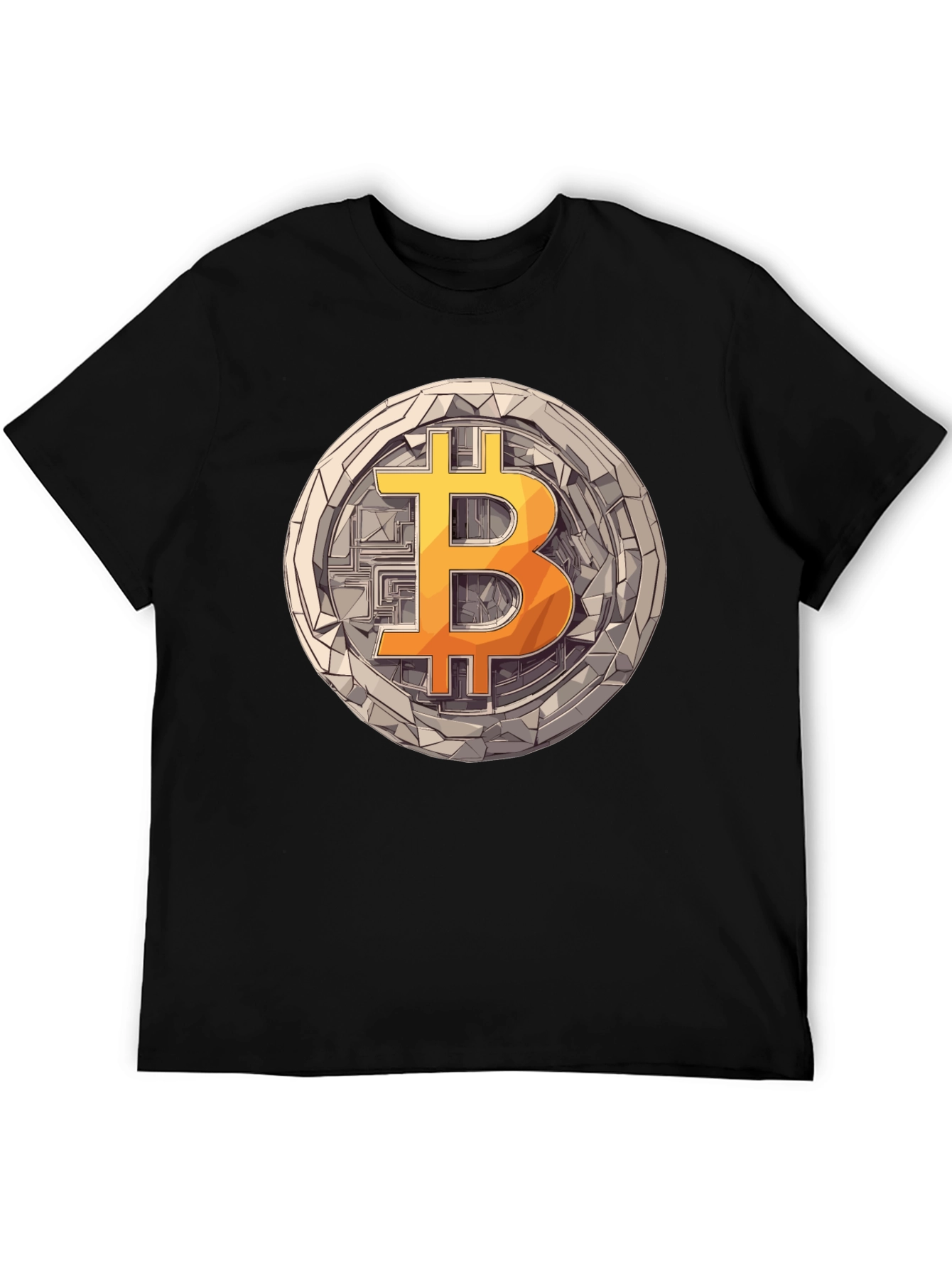 Bitcoin Graphic T-Shirt - Crypto Currency Tee