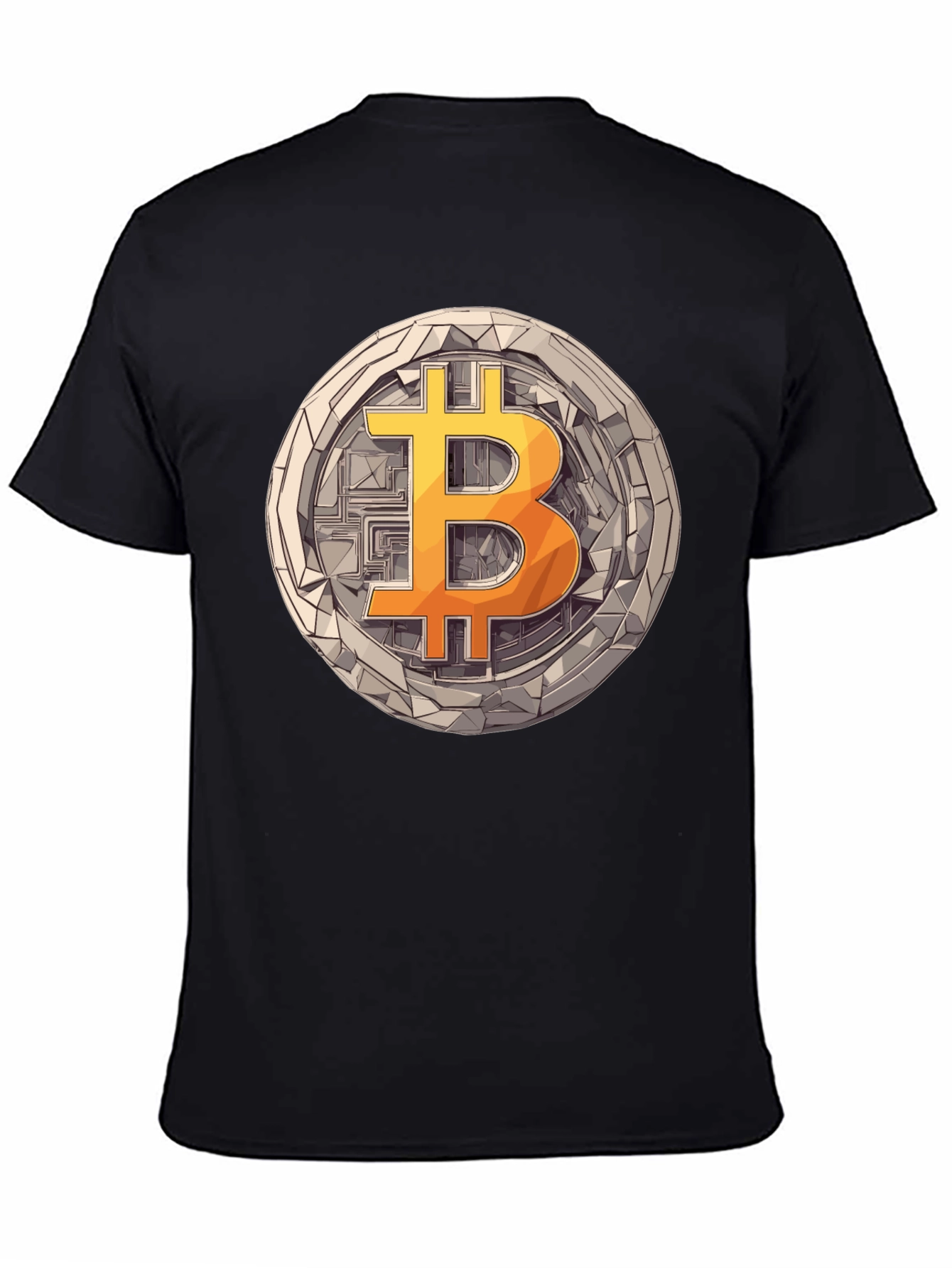 Bitcoin Graphic T-Shirt - Crypto Currency Tee