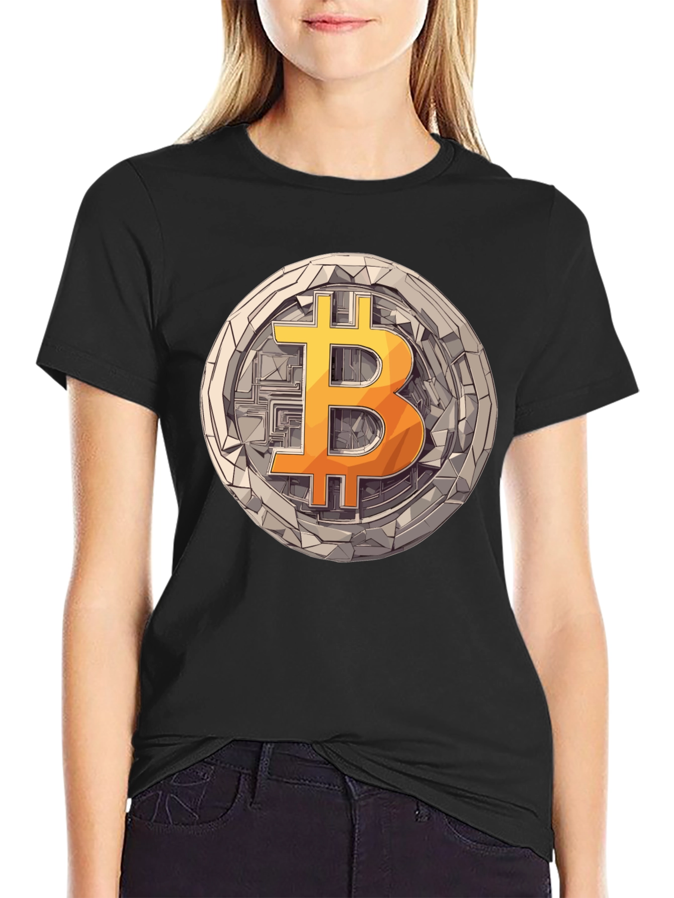 Bitcoin Graphic T-Shirt - Crypto Currency Tee