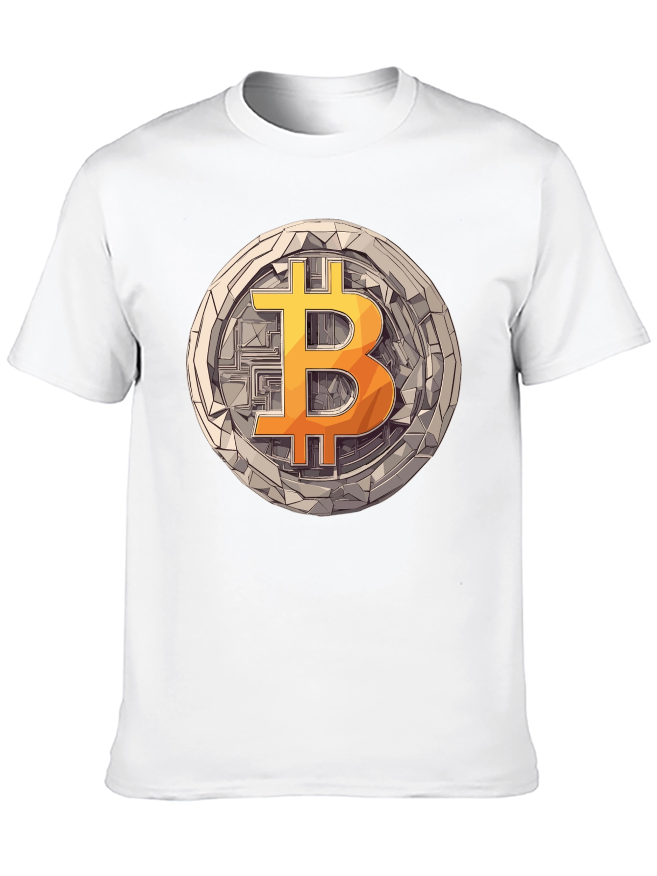 Bitcoin Graphic T-Shirt - Crypto Currency Tee