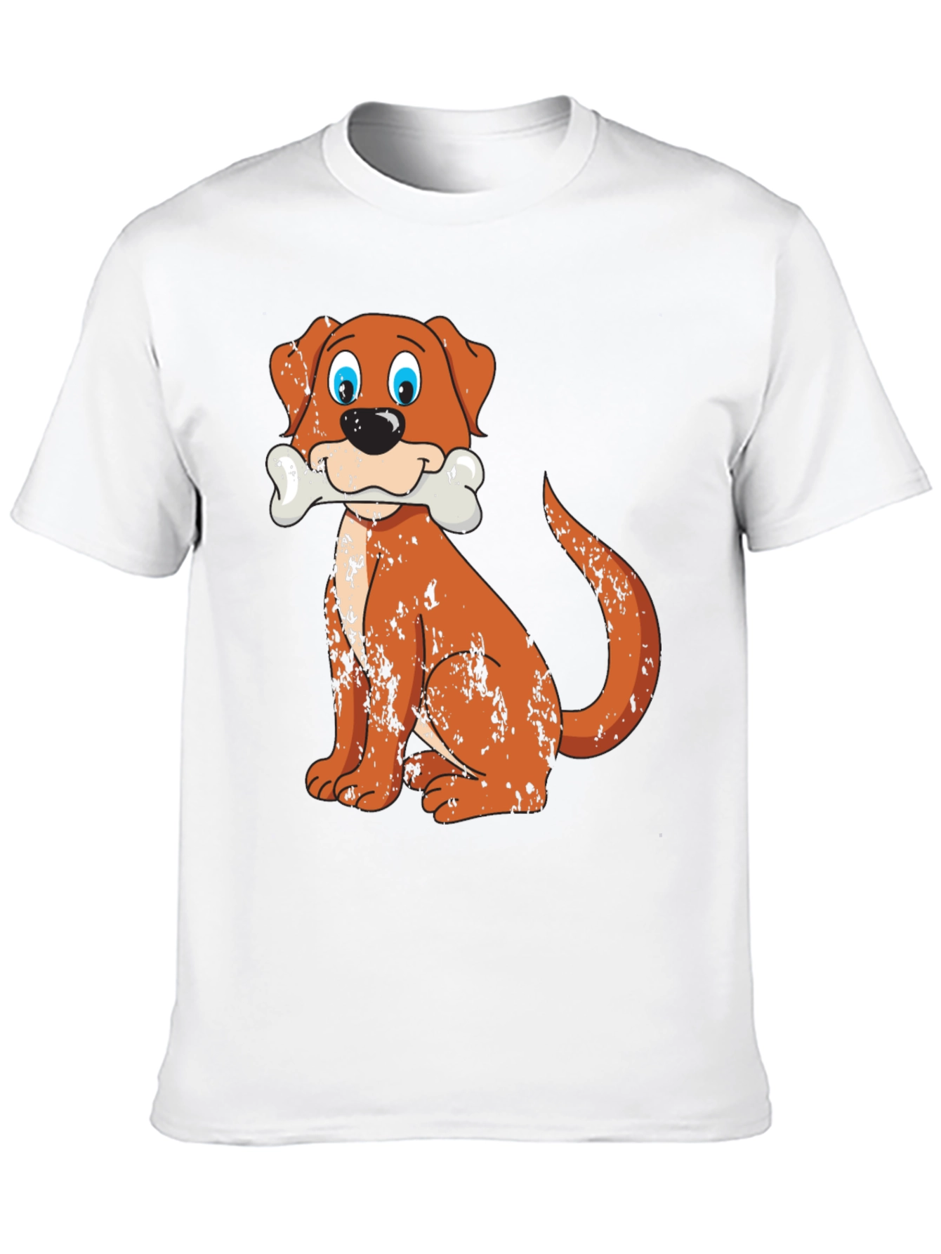 Dog Bone Black Graphic Tee