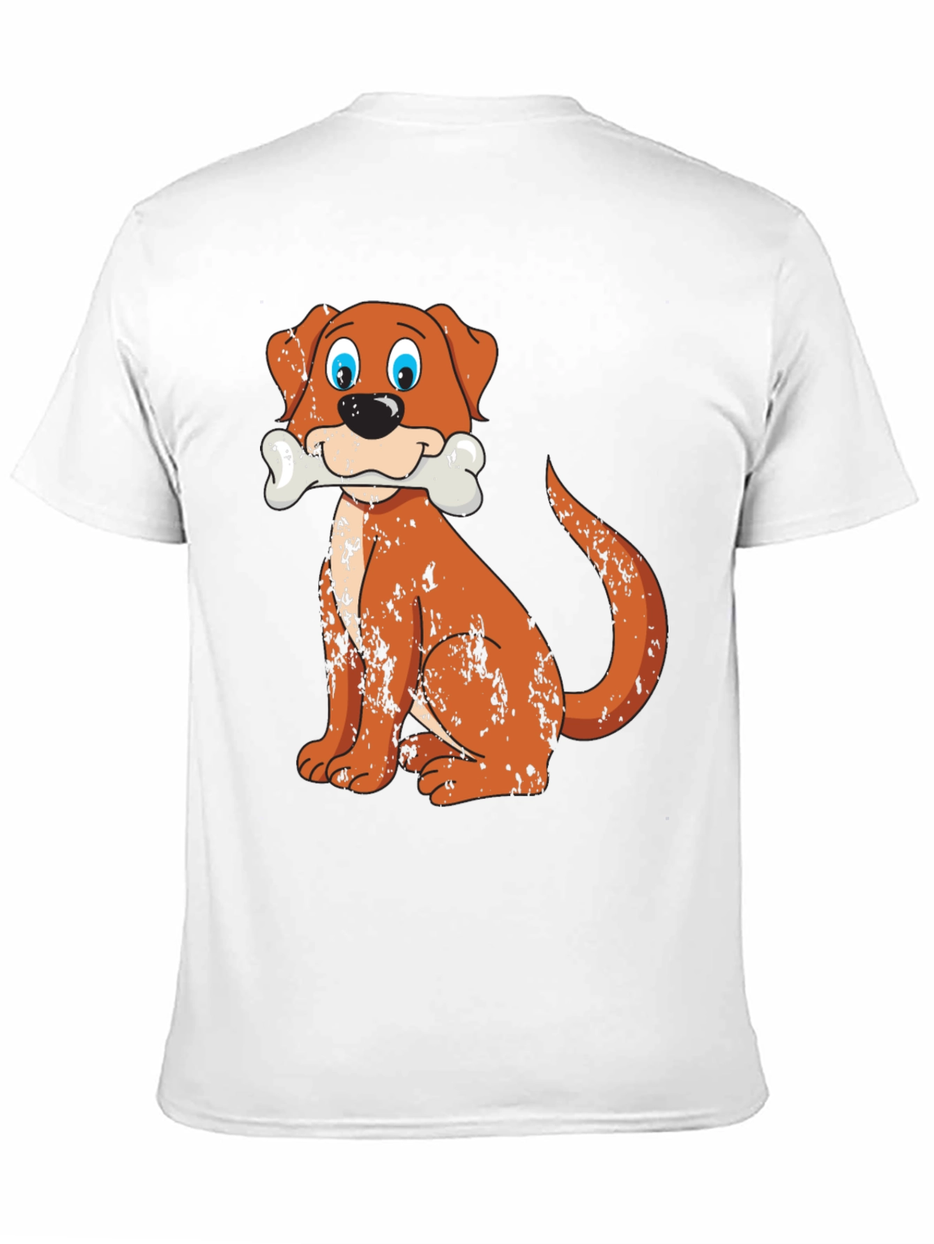 Dog Bone Black Graphic Tee