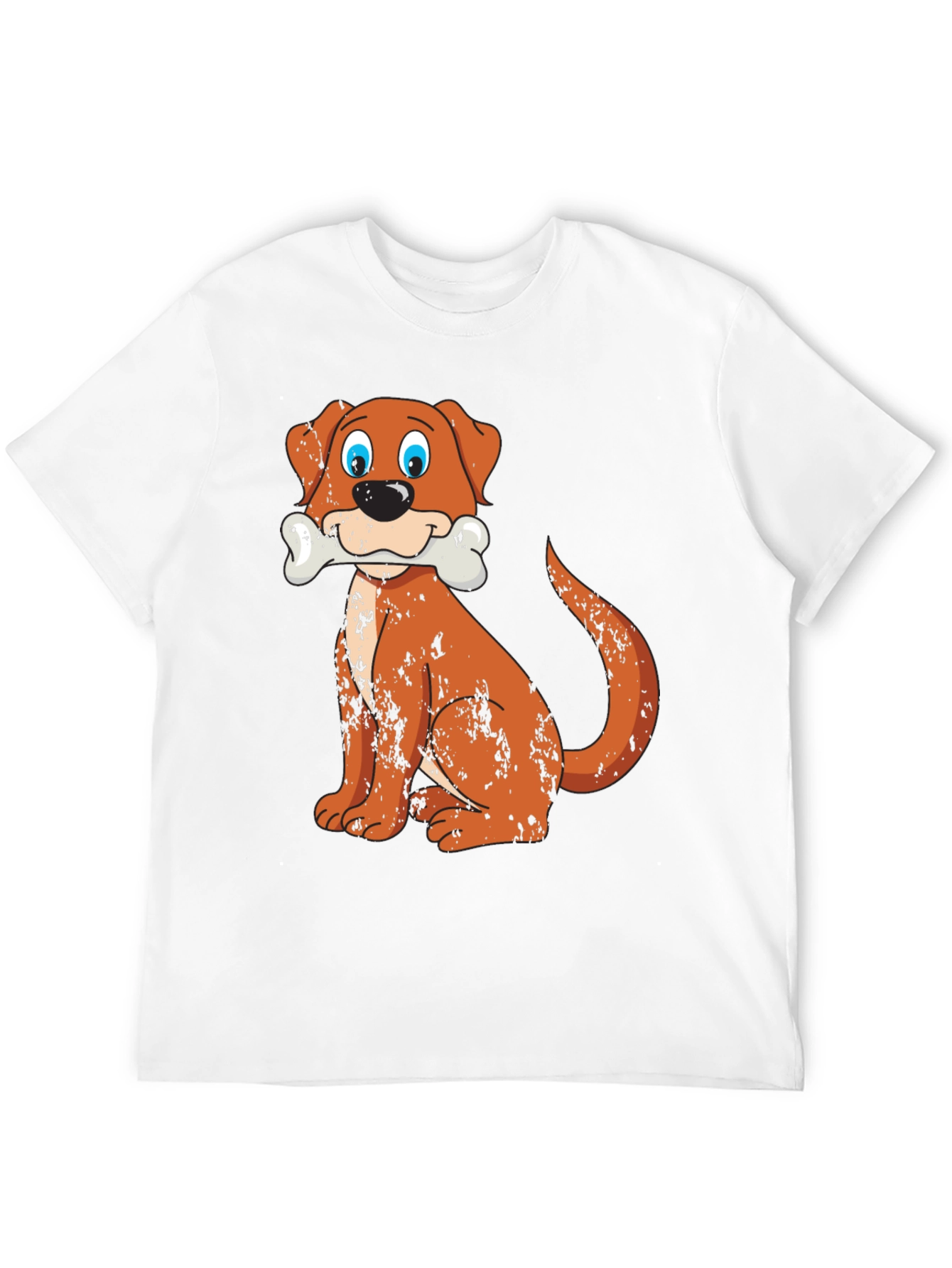 Dog Bone Black Graphic Tee