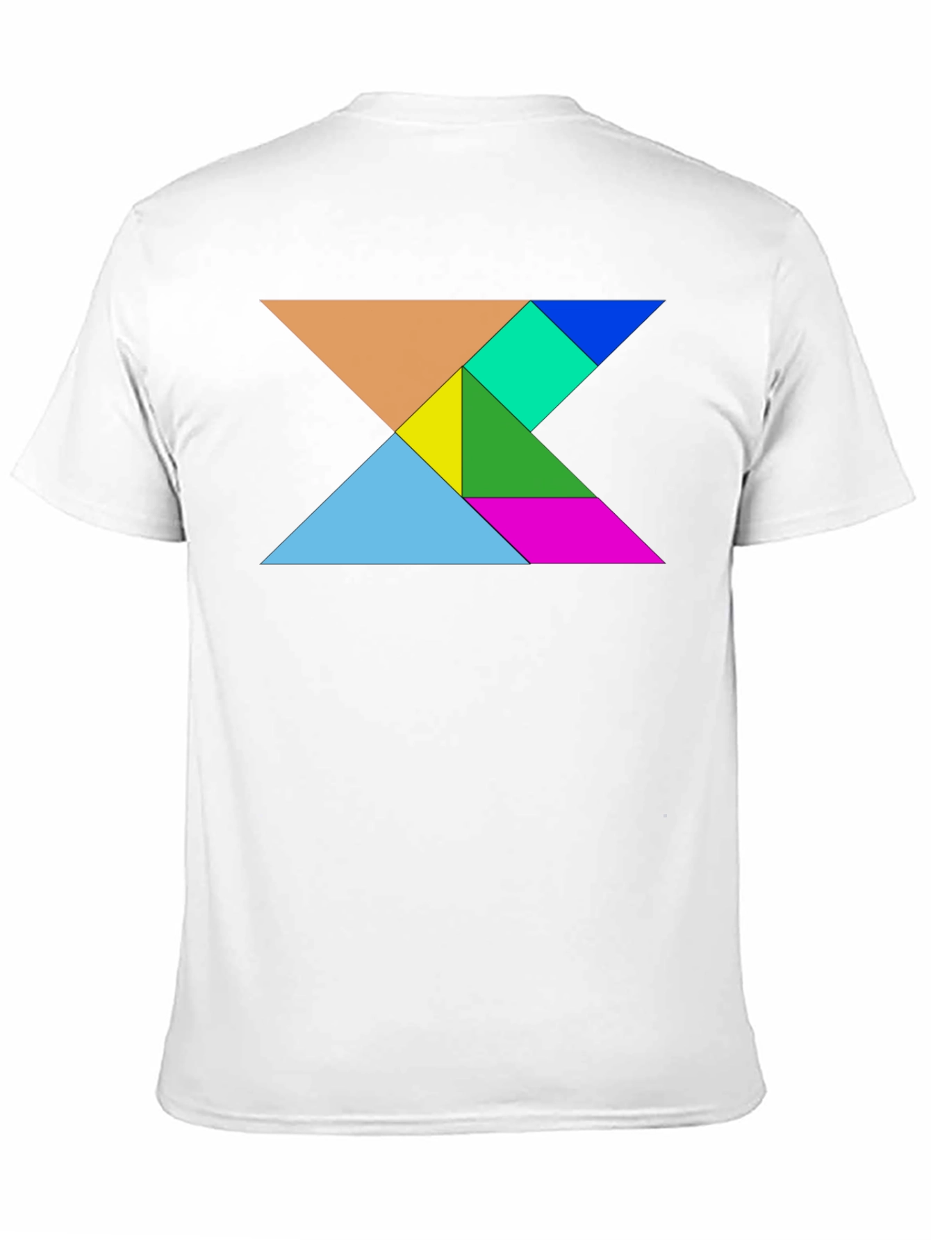Tangram Puzzle Graphic Tee