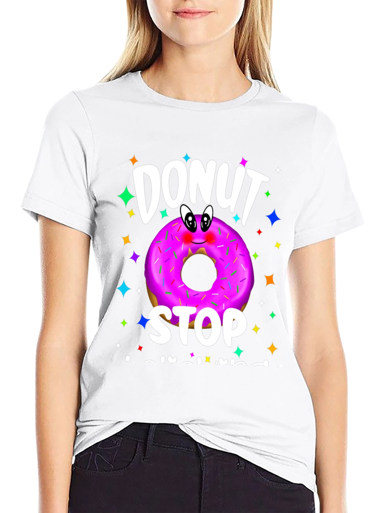 Donut Stop Believing T-Shirt