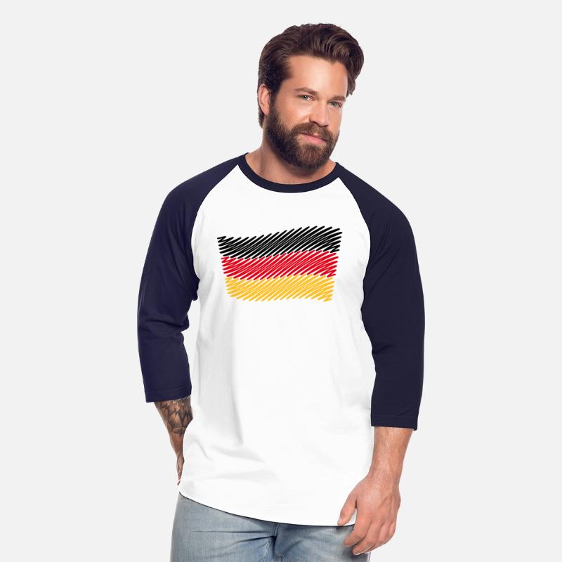 National Flag Of Germany (Scribble)