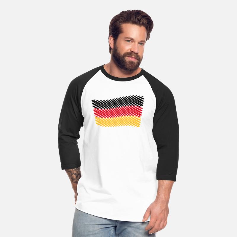 National Flag Of Germany (Scribble)