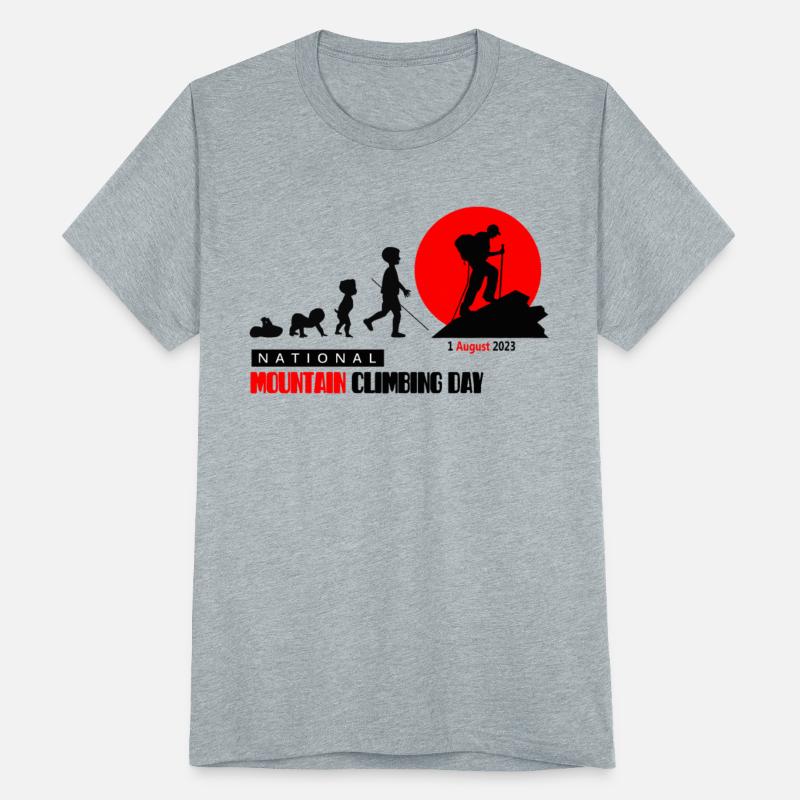 National Mountain Climbing Day 1 august 2023