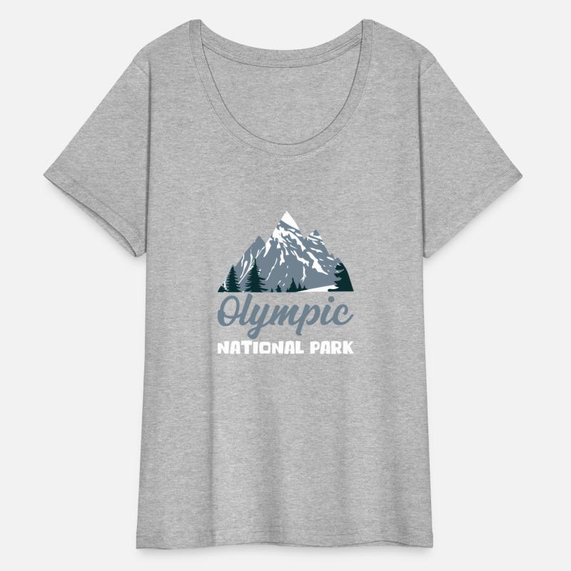 National Park Olympic National Park Mountain