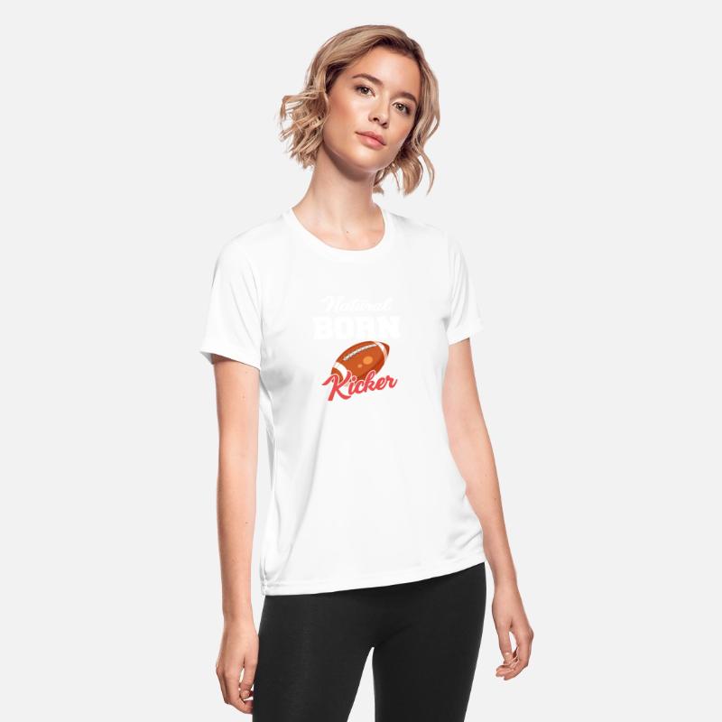 Natural Born Kicker Football Quarterback