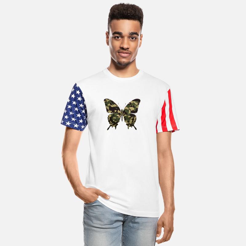 Natural Camouflage Butterfly