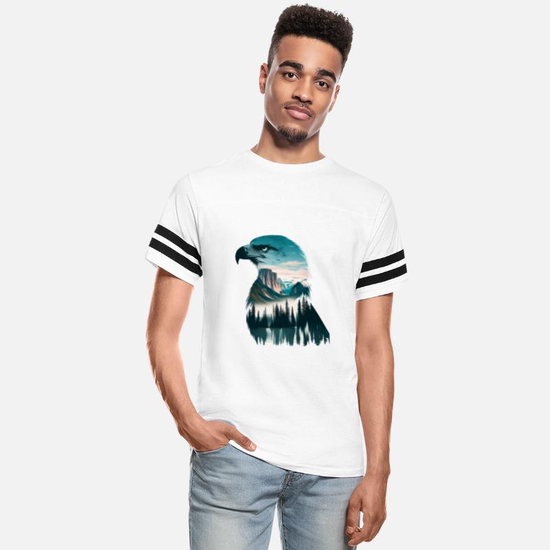 Nature in Eagle Pattern