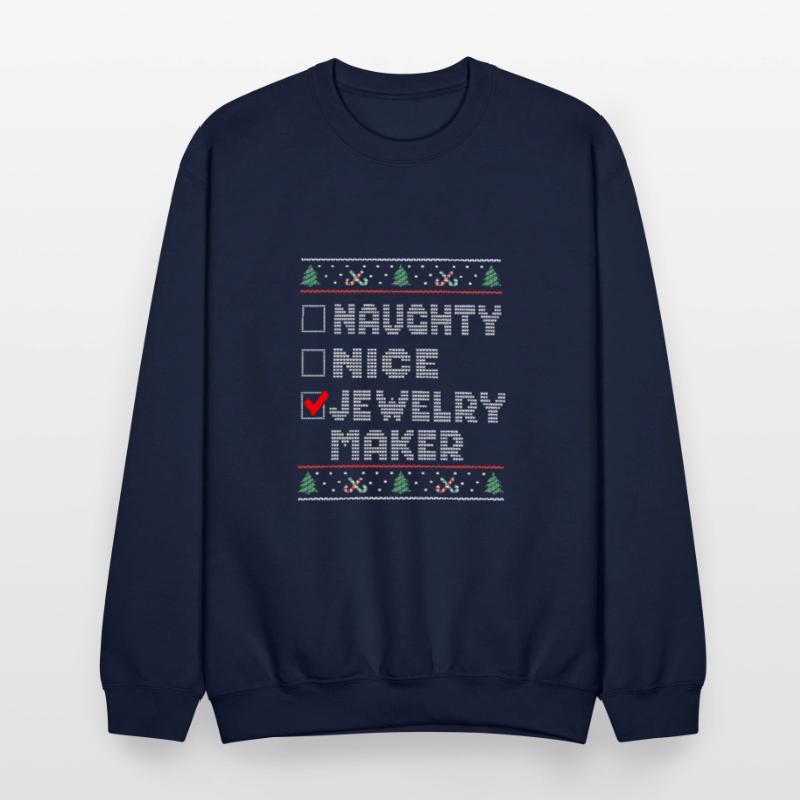 Naughty Nice Jewelry Maker, Matching Christmas
