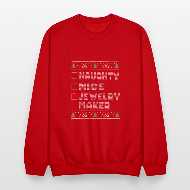 Naughty Nice Jewelry Maker, Matching Christmas
