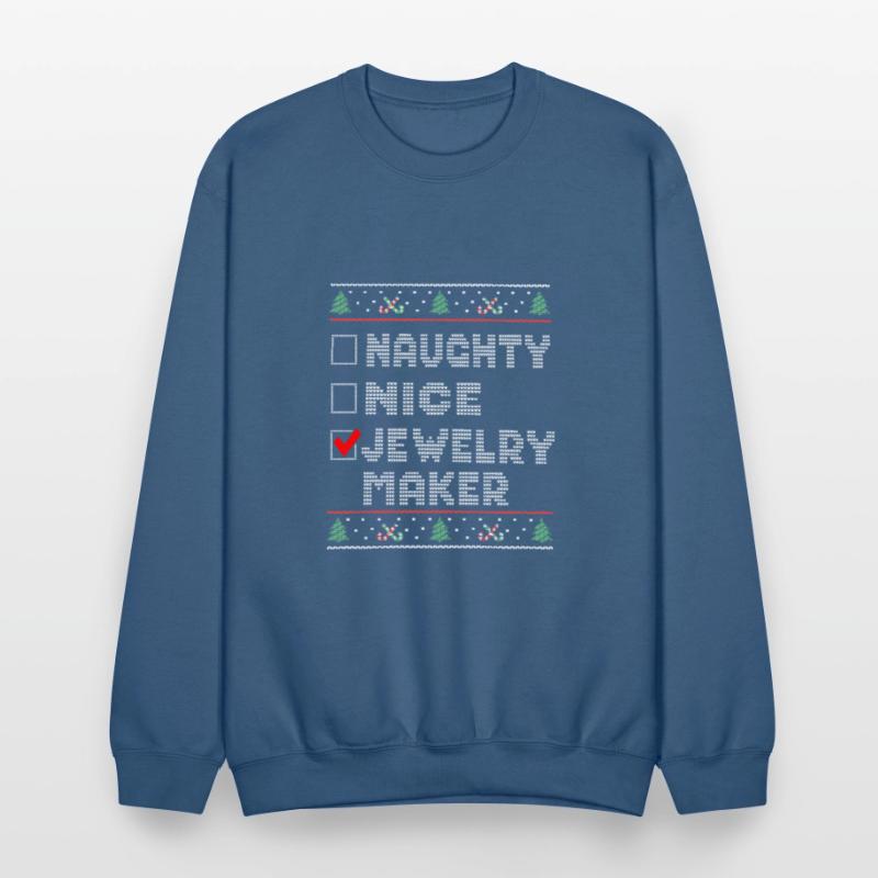 Naughty Nice Jewelry Maker, Matching Christmas