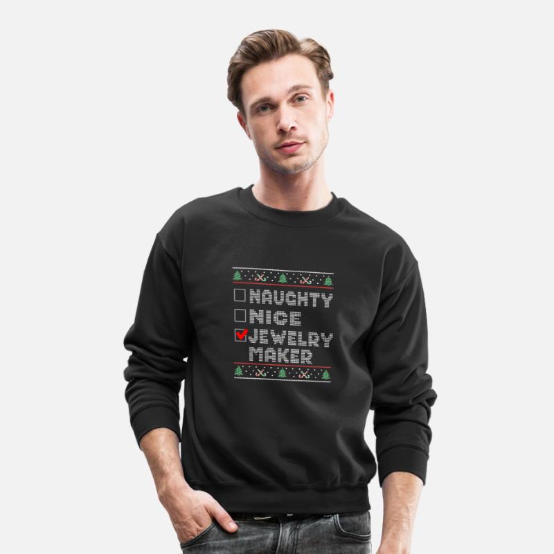 Naughty Nice Jewelry Maker, Matching Christmas