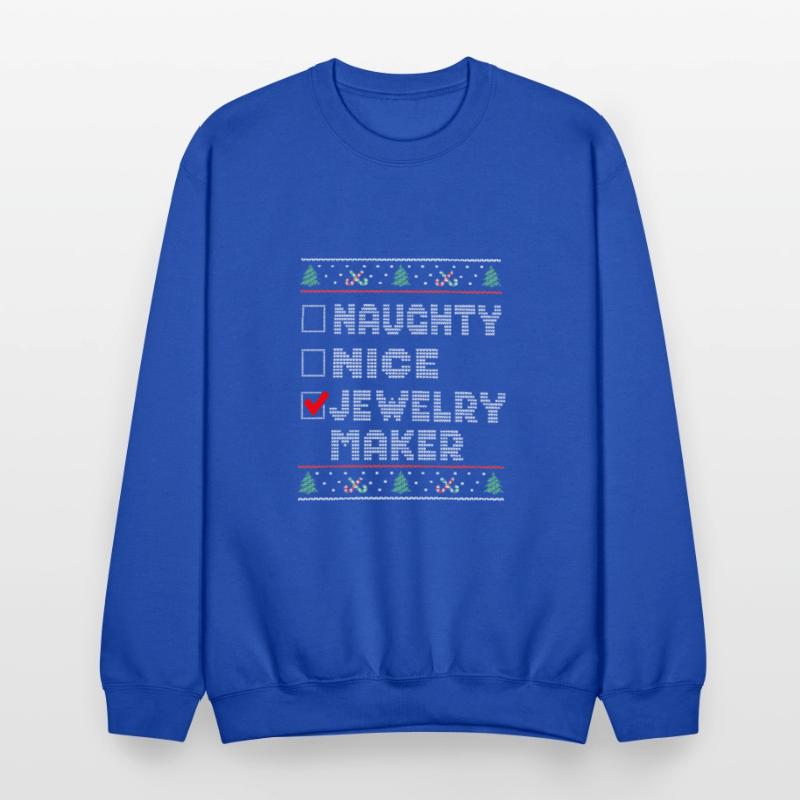 Naughty Nice Jewelry Maker, Matching Christmas