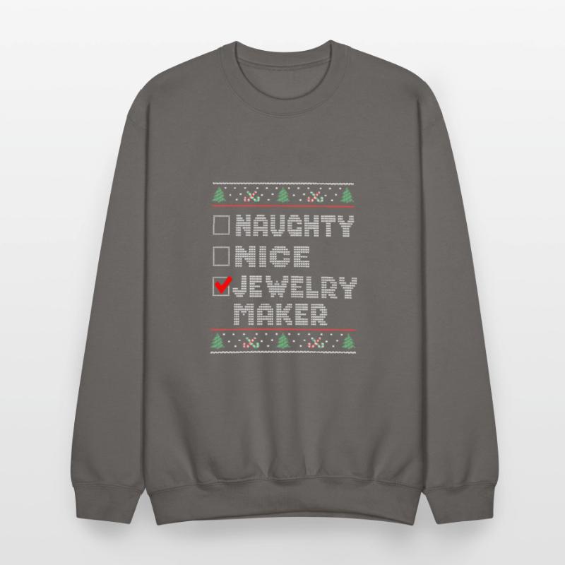 Naughty Nice Jewelry Maker, Matching Christmas