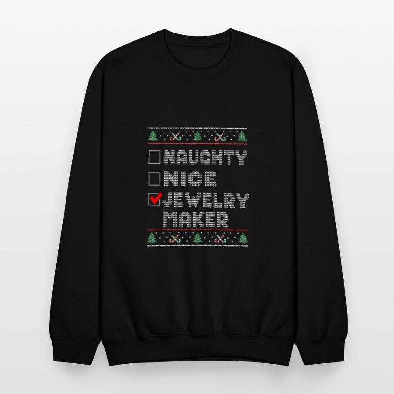 Naughty Nice Jewelry Maker, Matching Christmas