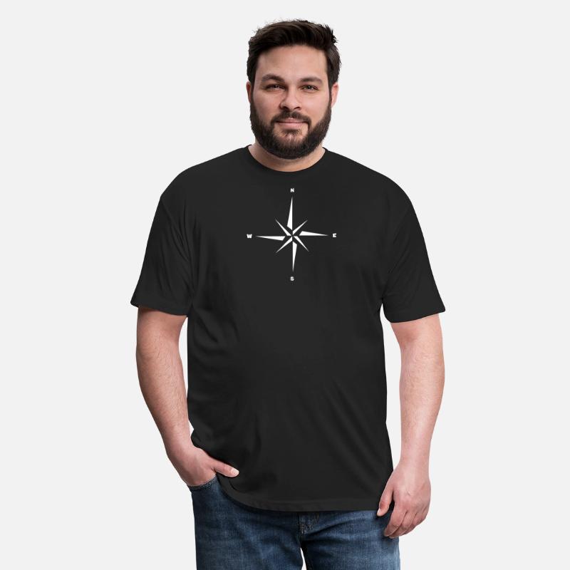 Nautical star. Compass rose, cardinal directions