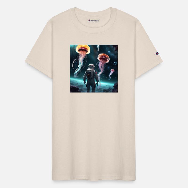 Nebula Drifter Discovering Space Jellyfish