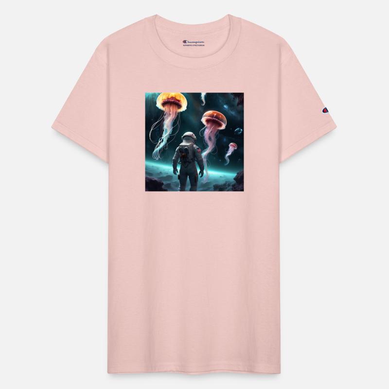 Nebula Drifter Discovering Space Jellyfish