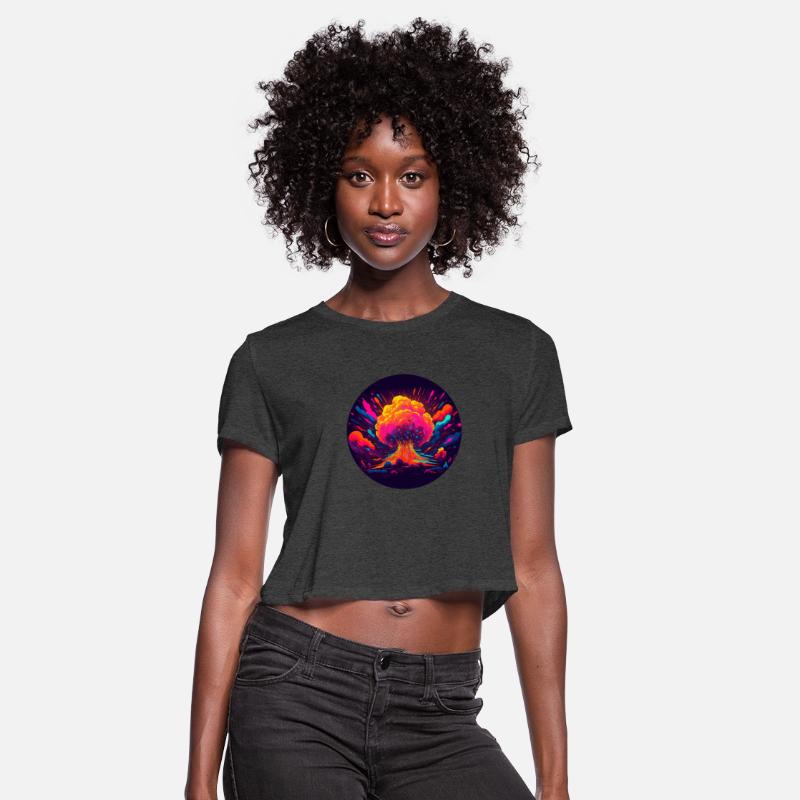 Neon Dreamscape T-Shirt