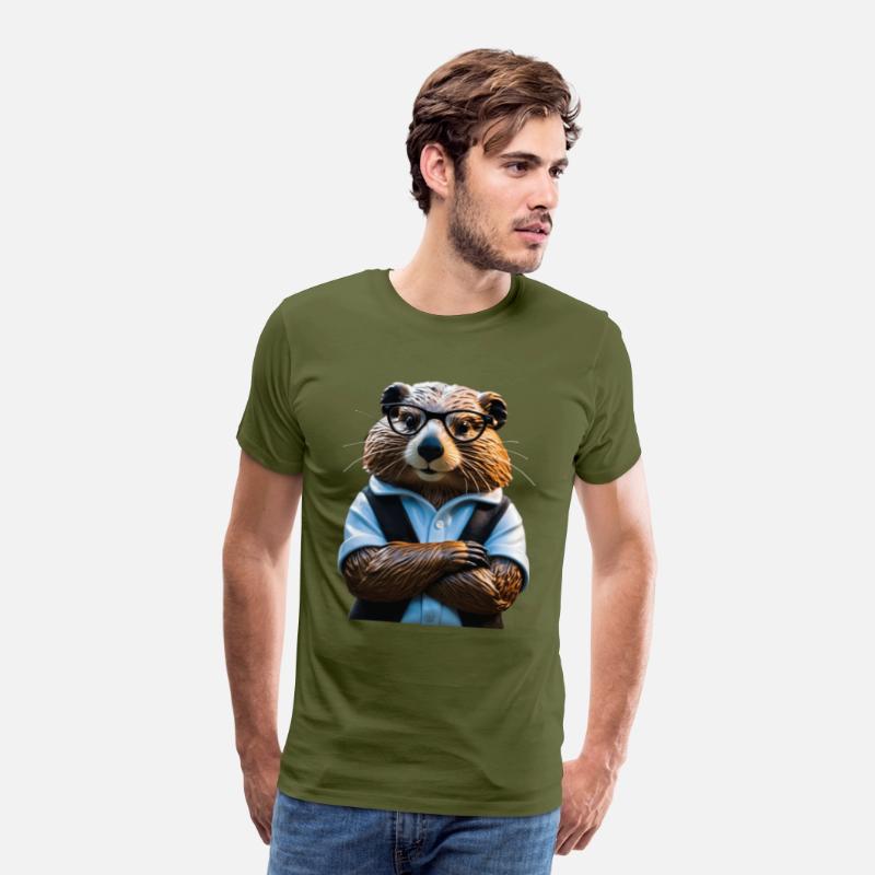 Nerd beaver