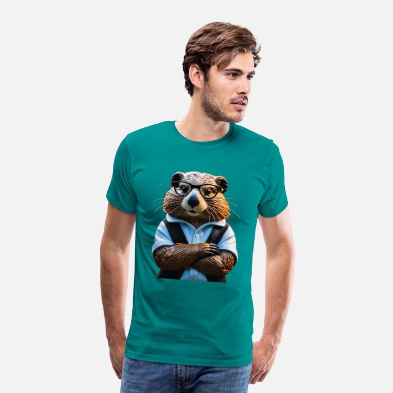Nerd beaver