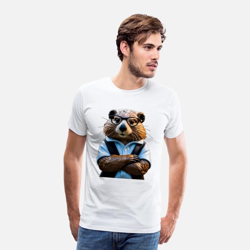 Nerd beaver