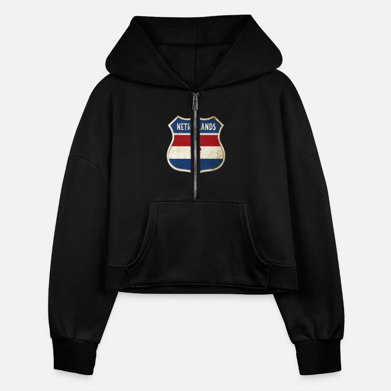 Netherlands coat of arms flag design